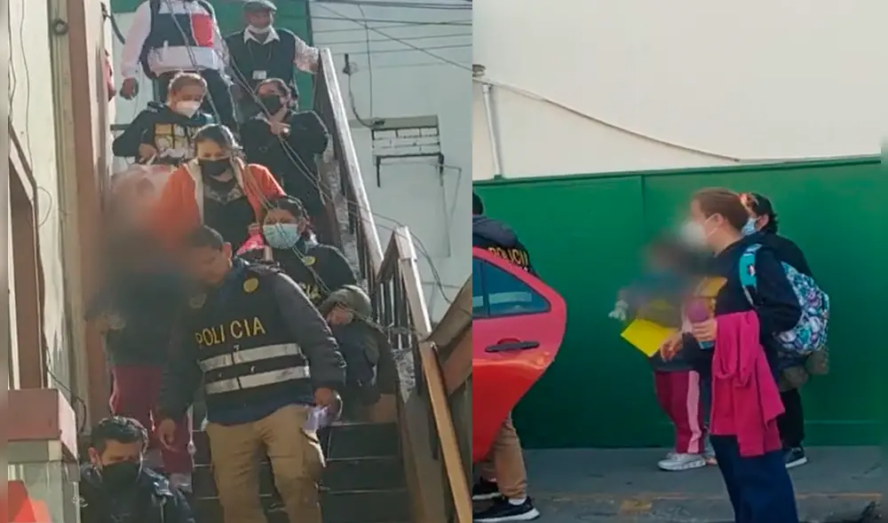 Menor fue encontrada en Barranca tras una ardua investigación. Foto: captura de Latina Menor fue encontrada en Barranca tras una ardua investigación. Foto: captura de Latina