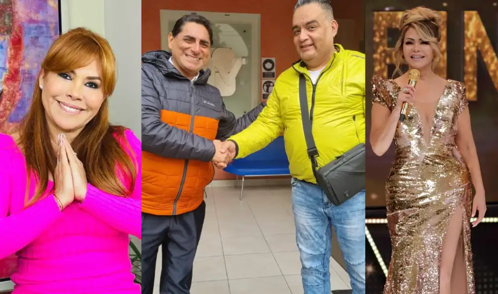 Magaly aconseja a Gisela Valcárcel dar de baja a su programa sabatino. Foto: Instagram/Magaly Medina/ Gisela Valcárcel/ Facebook / Carlos Álvarez