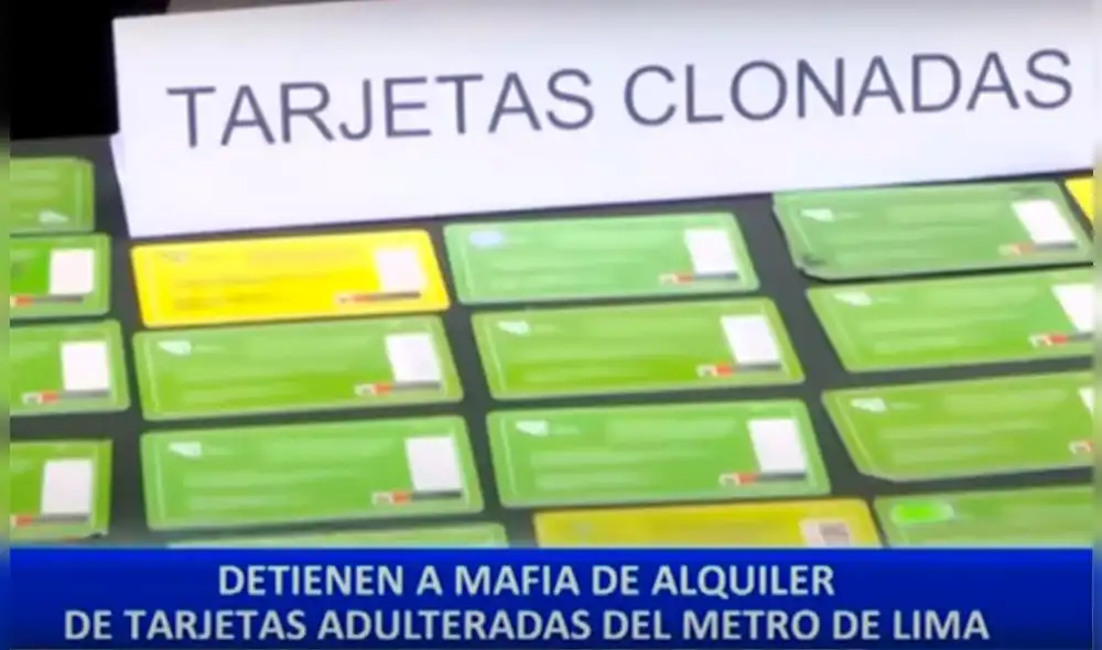 El operativo se llevó a cabo en las estaciones Atocongo, La Cultura, Caja de Agua y Los Postes. Foto: captura de Panamericana