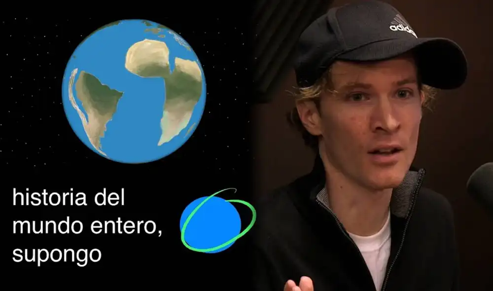El video en el que Wurtz resume la historia de toda la humanidad es uno de los más alabados en todo YouTube y quizá todos deberían verlo. Foto: YouTube/Bill Wurtz/JorgeyGari/H3 Podcast El video en el que Wurtz resume la historia de toda la humanidad es uno de los más alabados en todo YouTube y quizá todos deberían verlo. Foto: YouTube/Bill Wurtz/JorgeyGari/H3 Podcast