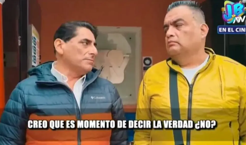 Los humoristas aclararon por qué se mostraron juntos. Foto: captura de ATV