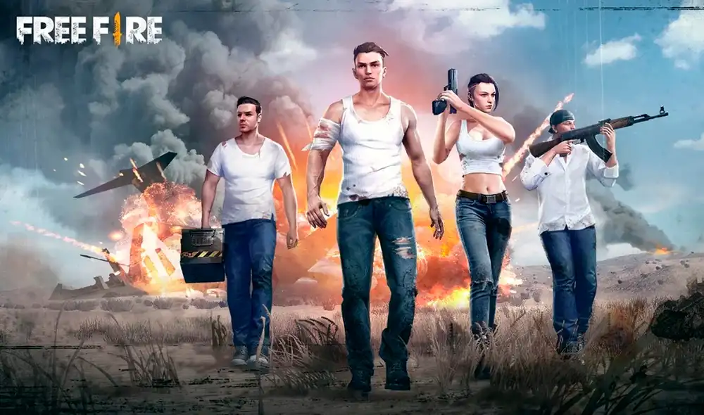 Los códigos de Free Fire y Free Fire Max se canjean a través del sitio web Free Fire Reward. Foto: Free Fire Los códigos de Free Fire y Free Fire Max se canjean a través del sitio web Free Fire Reward. Foto: Free Fire