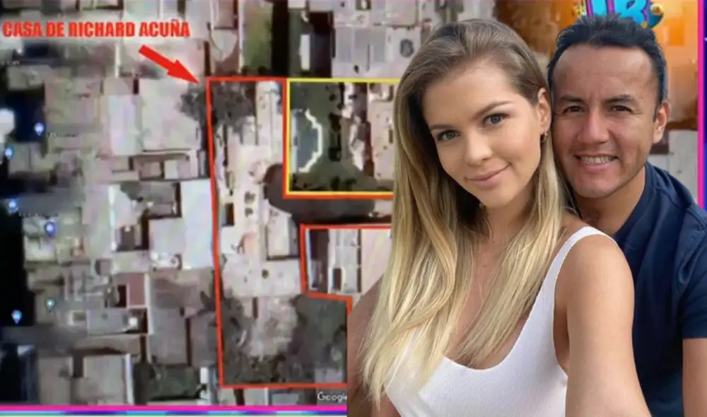 En esta casa vivirán Brunella Horna y Richard Acuña tras su boda. Foto: composición LR/captura de ATV En esta casa vivirán Brunella Horna y Richard Acuña tras su boda. Foto: composición LR/captura de ATV