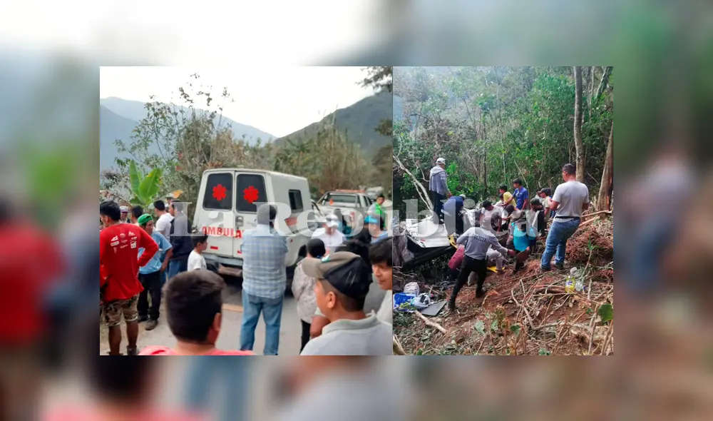 Accidente de tránsito en el tramo Maska - Colca, en el sector Santa Rosa de la vía Yanatile - Calca. Foto: PNP Accidente de tránsito en el tramo Maska - Colca, en el sector Santa Rosa de la vía Yanatile - Calca. Foto: PNP