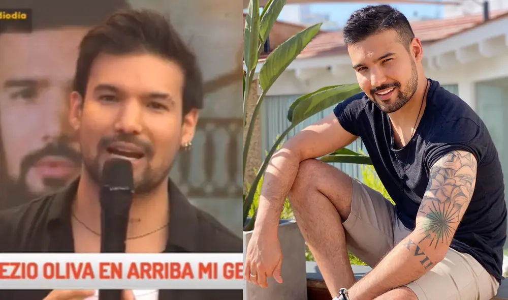 Ezio Oliva brinda detalles acerca de su salud mental. Foto: Composición LR / catpura de Latina / Facebook Ezio Oliva brinda detalles acerca de su salud mental. Foto: Composición LR / catpura de Latina / Facebook