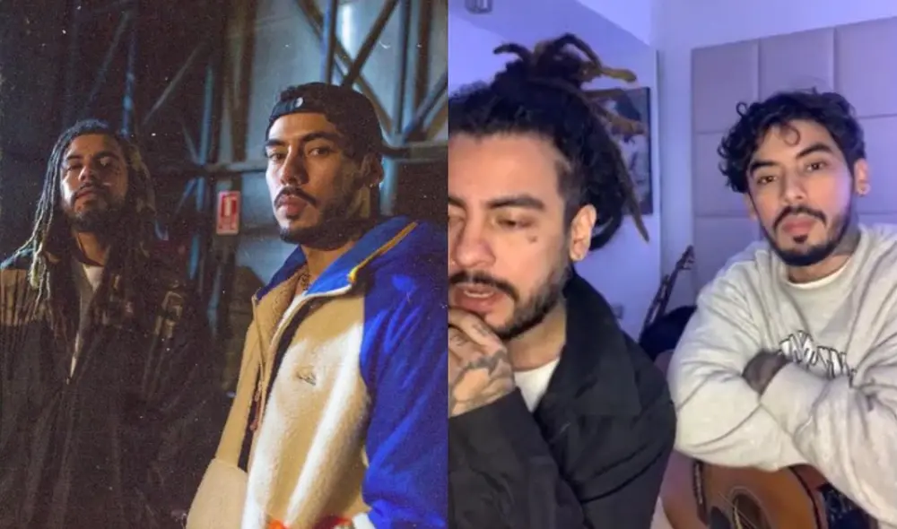 Once & Dre son dos hermanos que se han ganado un nombre en la escena peruana del rap. Foto: Instagram de Once & Dre/ La República