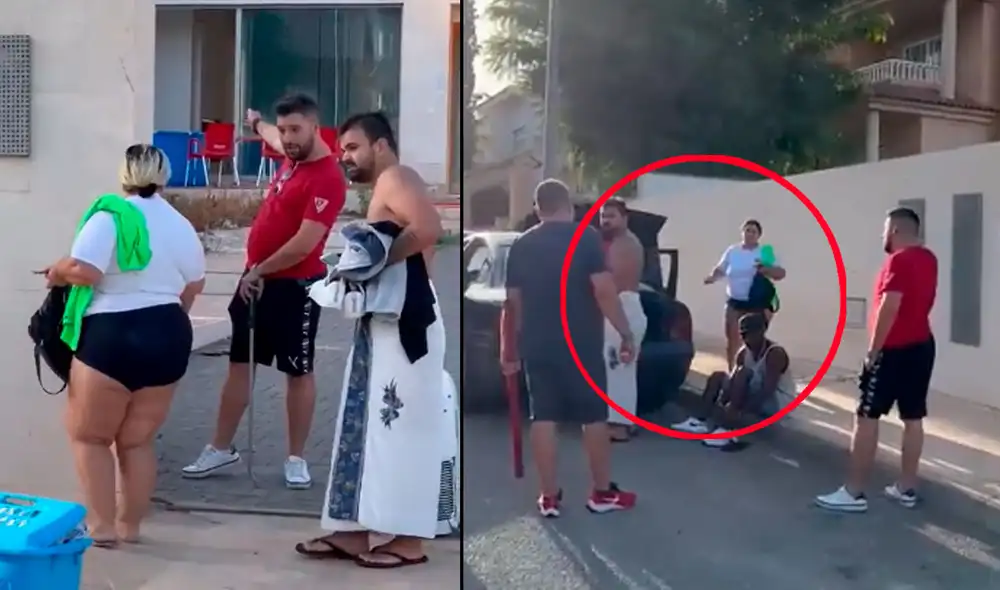 El hombre aseguró que la familia invasora no ocupó su casa por necesidad, sino porque les gustaba. Foto: captura de Twitter/@Miguel El hombre aseguró que la familia invasora no ocupó su casa por necesidad, sino porque les gustaba. Foto: captura de Twitter/@Miguel