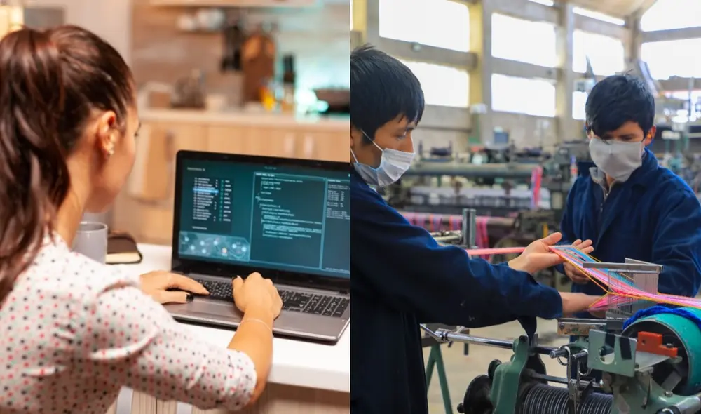 Empresas expresaron la intención de contratar a más de 220.000 trabajadores para nuevos puestos laborales en 2022. Foto: composición LR/despejandodudas.con/MTPE