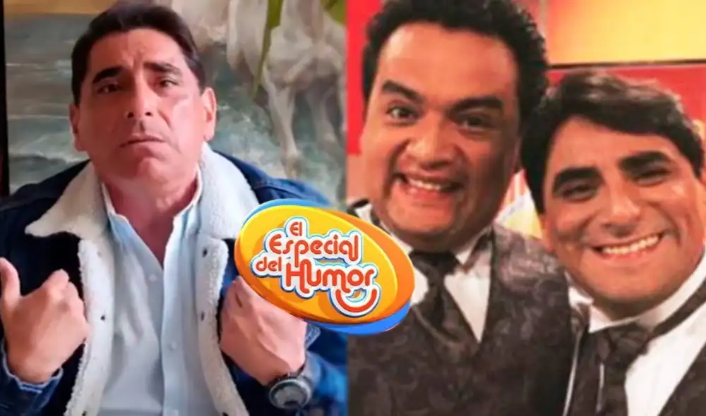 Carlos Álvarez y Jorge Benavides trabajaron durante varios años juntos en "El especial del humor". Foto: composición LR/difusión/Facebook