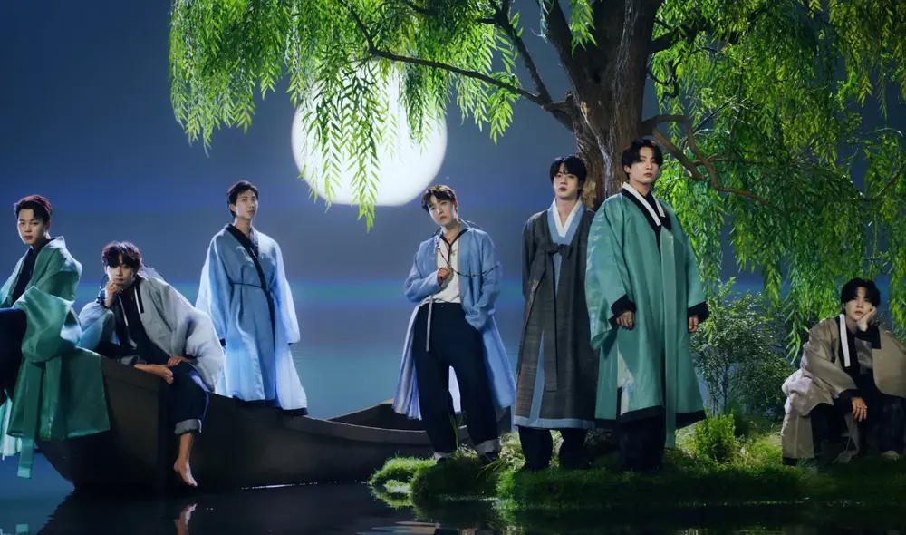 En la cuenta regresiva al lanzamiento de la nueva versión de "Proof", BTS publica adelantos de DALMAJUNG. ¿De qué se trata esta mercadería? Foto: Hybe