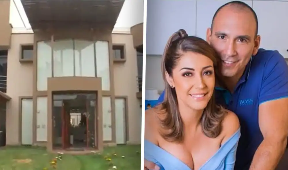 Karla Tarazona y Rafael Fernández llegaron a un buen acuerdo en el centro de conciliación. Foto: composición LR/ captura de ATV/ @latarazona/Instagram Karla Tarazona y Rafael Fernández llegaron a un buen acuerdo en el centro de conciliación. Foto: composición LR/ captura de ATV/ @latarazona/Instagram