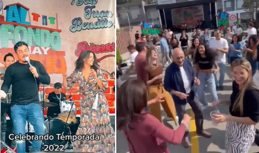 "Al fondo hay sitio" fue bien recibido por los televidentes y actores celebran. Foto: Magdyel Ugaz/Instagram