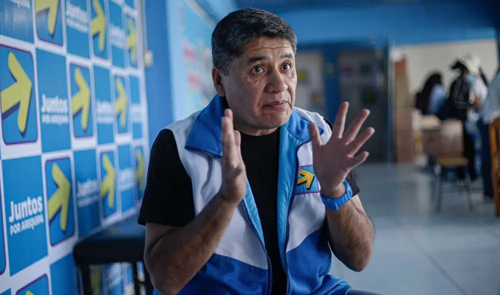 Exárbitro Fifa sostiene que sufre de guerra sucia. Foto: La República.