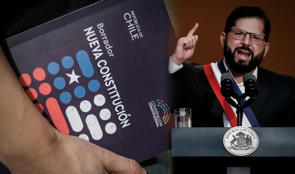 Un 46% de chilenos piensa que el "rechazo" ganará el Plebiscito 2022. Foto: Composición/LR/Agencia Uno/EFE