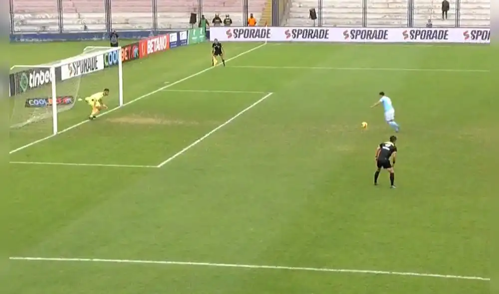 Irven Ávila es el goleador de Cristal. Foto: captura GolPerú