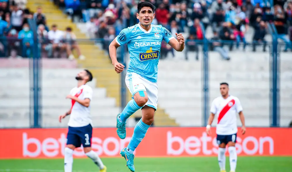 La escuadra celeste va por los tres puntos. Foto: Sporting Cristal/Twitter