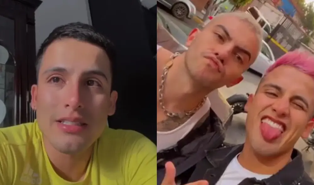 Elías Montalvo sorprendió a sus fanáticos al revelar, entre lágrimas, que finalizó su relación con Luiz Guzmán. Foto: composición LR/Elías Montalvo/Instagram Elías Montalvo sorprendió a sus fanáticos al revelar, entre lágrimas, que finalizó su relación con Luiz Guzmán. Foto: composición LR/Elías Montalvo/Instagram