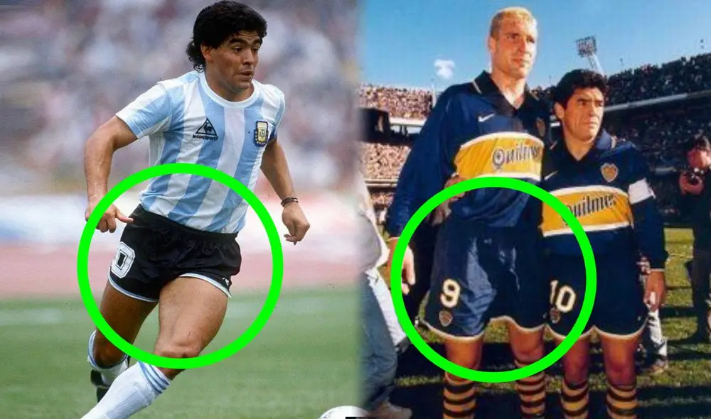 La moda ha estado presente en el fútbol desde sus inicios, pero uno de los últimos cambios ocurrió por un evento en específico hace 30 años. Foto: Twitter/pedrovi94/labombonera