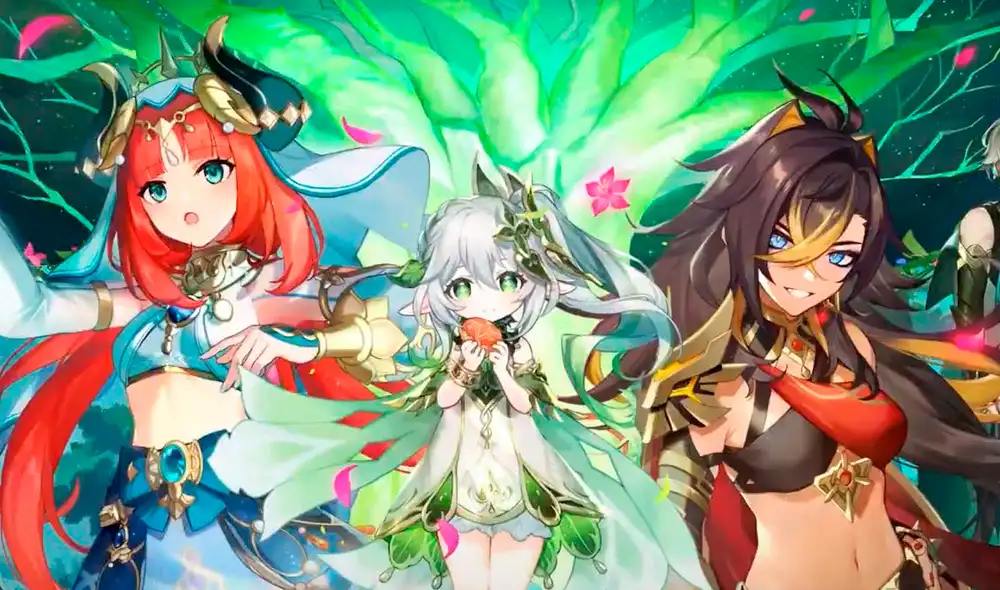 Los nuevos códigos de Genshin Impact te permitirán desbloquear experiencia y protogemas. Foto: Genshin Impact