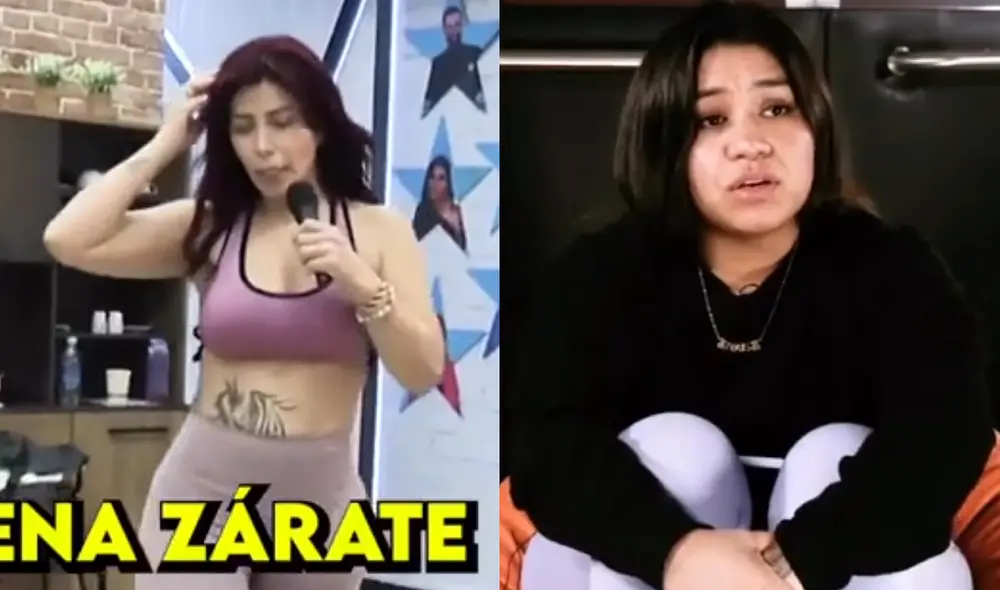 Milena Zárate y participantes de "La gran estrella" protagonizaron un momento tenso. Foto: Gvoficial_/Instagram