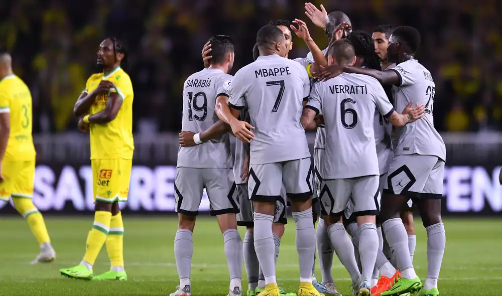 PSG sumó una nueva victoria de visita y se consolida en la cima de la Ligue 1 con 16 puntos. Foto: @PSG PSG sumó una nueva victoria de visita y se consolida en la cima de la Ligue 1 con 16 puntos. Foto: @PSG