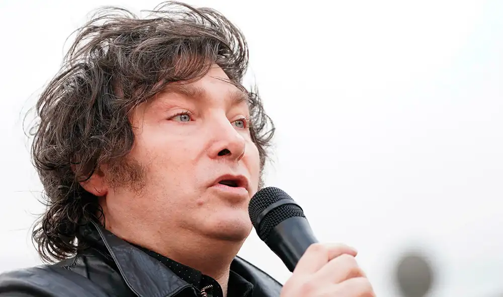 "Nos parecen lamentables los hechos de los últimos días, donde la política utilizó un hecho delictivo (...) fue tan dantesco que hicieron un feriado", expresó Javier Milei. Foto: Infobae "Nos parecen lamentables los hechos de los últimos días, donde la política utilizó un hecho delictivo (...) fue tan dantesco que hicieron un feriado", expresó Javier Milei. Foto: Infobae