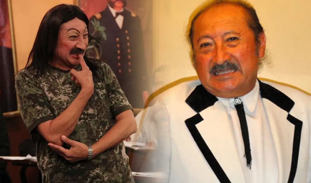 El 'Capitán Maricielo' fue uno de los personajes más recordados de 'Lelo' Costa. Foto: composición LR/Fabrizio Oviedo/Latina/El Popular.