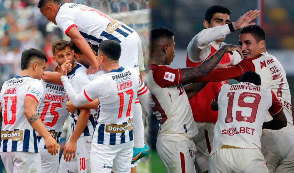 Alianza Lima vs. Universitario: conoce los titulares que saldrían al campo en el clásico. Foto: composición LR/La República