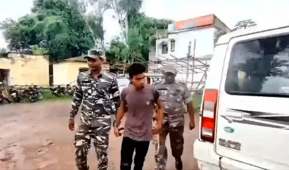 El agresor fue arrestado y varias comunidades claman justicia, ya que es señalado como responsable del feminicidio. Foto: Twitter / @MrSinha_ El agresor fue arrestado y varias comunidades claman justicia, ya que es señalado como responsable del feminicidio. Foto: Twitter / @MrSinha_