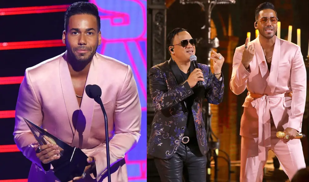 Romeo Santos fue captado por usuarios mientras hacía ejercicio con dos acompañantes. Foto: Composición LR/Difusión