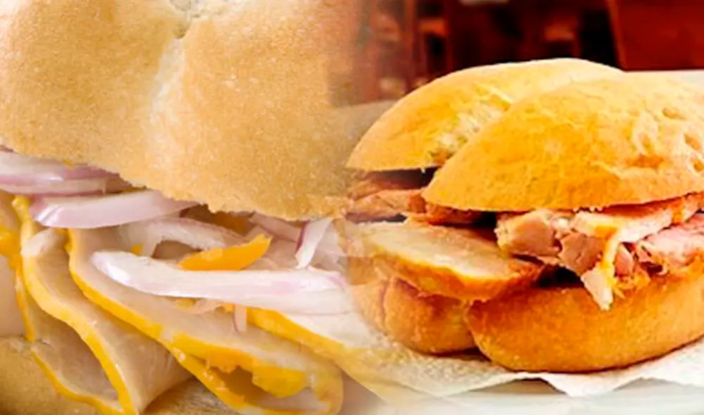 La butifarra se ha convertido en el sándwich favorito de los peruanos, ya que uno de sus ingredientes principales es el pan. Foto: composición LR/Buenazo/Restaurante bar Cordano/Instagram