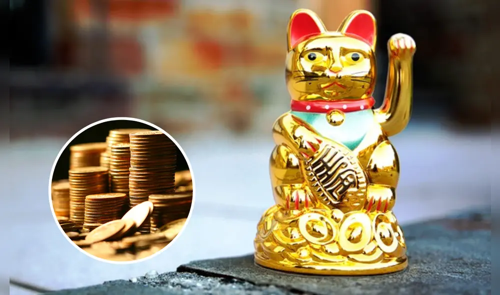 El gato de la suerte, también conocido como 'gato de la fortuna' o 'Maneki Neko', es un símbolo de la buena suerte y la fortuna en varias regiones del mundo. Foto: composición LR/Freepik El gato de la suerte, también conocido como 'gato de la fortuna' o 'Maneki Neko', es un símbolo de la buena suerte y la fortuna en varias regiones del mundo. Foto: composición LR/Freepik