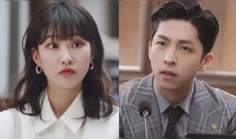 Soo Yeon (Ha Yoon Kyung) y Min Woo (Joo Jong Hyuk) fueron dos personas secundarias con gran peso en la trama de "Woo, una abogada extraordinaria". Foto: composición LR/ENA