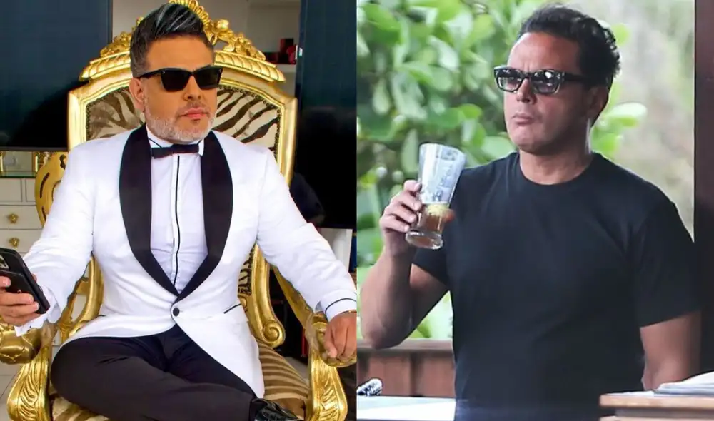 El comentario de Andrés Hurtado generó risas entre los presentes. Foto: composición LR/@andreshurtadooficial/Instagram/difusión