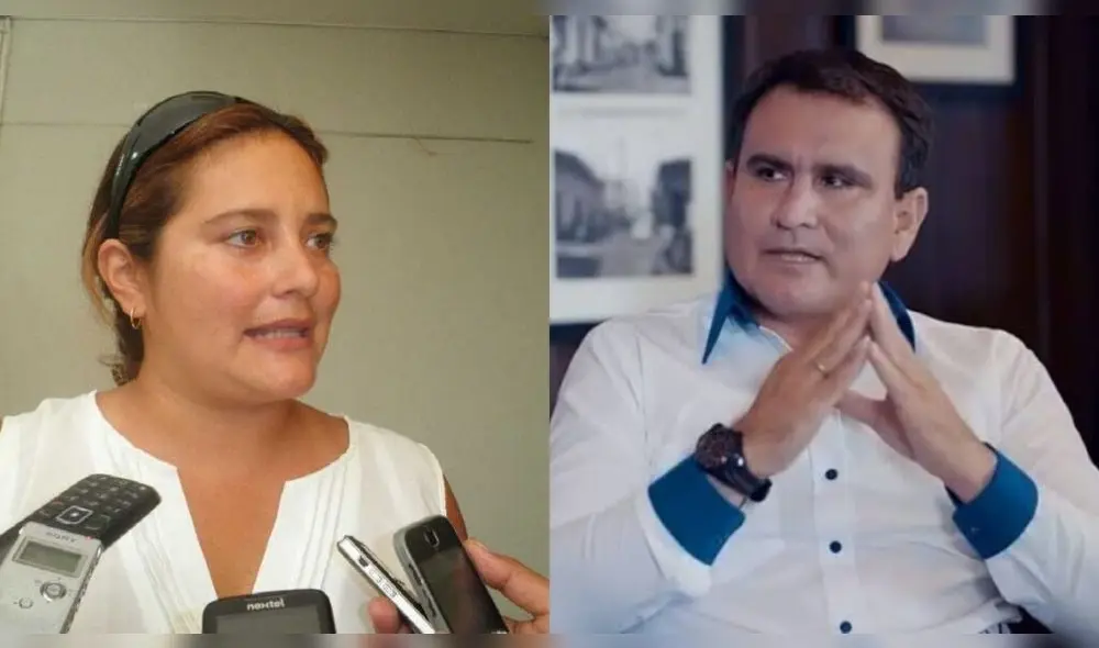 Ambos candidatos fueron excluidos por omitir información en su hoja de vida. Composición: Pirhua