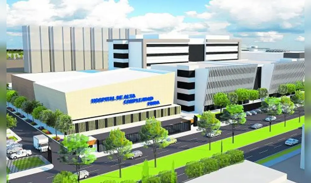 En los siguientes días, se conocerá de qué manera comenzarán las actividades de esta obra. Foto: La República En los siguientes días, se conocerá de qué manera comenzarán las actividades de esta obra. Foto: La República