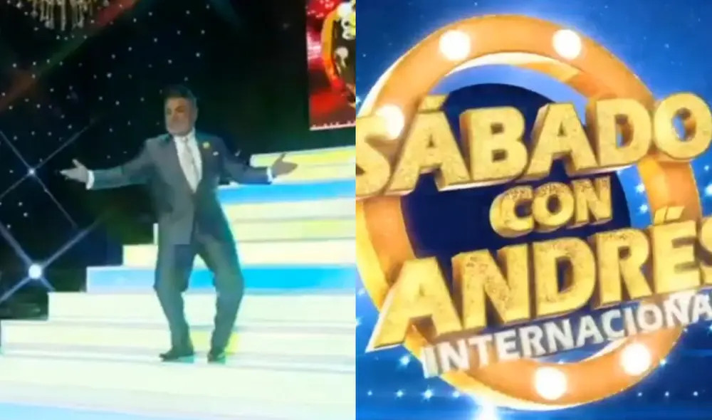 ¿Triunfará en el mercado internacional? "Sábado con Andrés" tendrá su formato mundial. Foto: composición LR/Panamericana TV