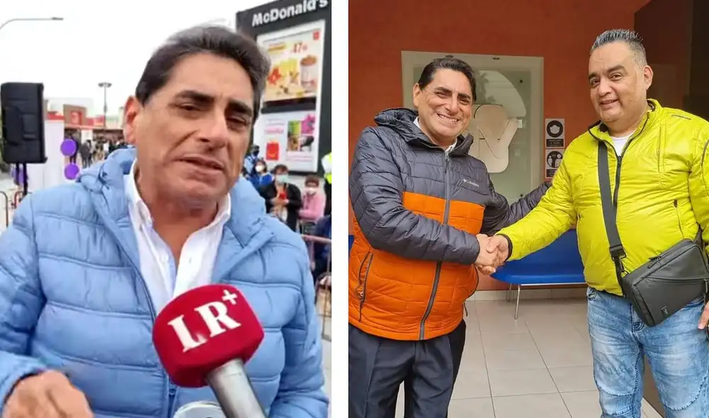 Carlos Álvarez habló de su reunión con Jorge Benavides. Foto: composición LR/Mary Luz Aranda/ URPI-LR/Carlos Álvarez/Facebook