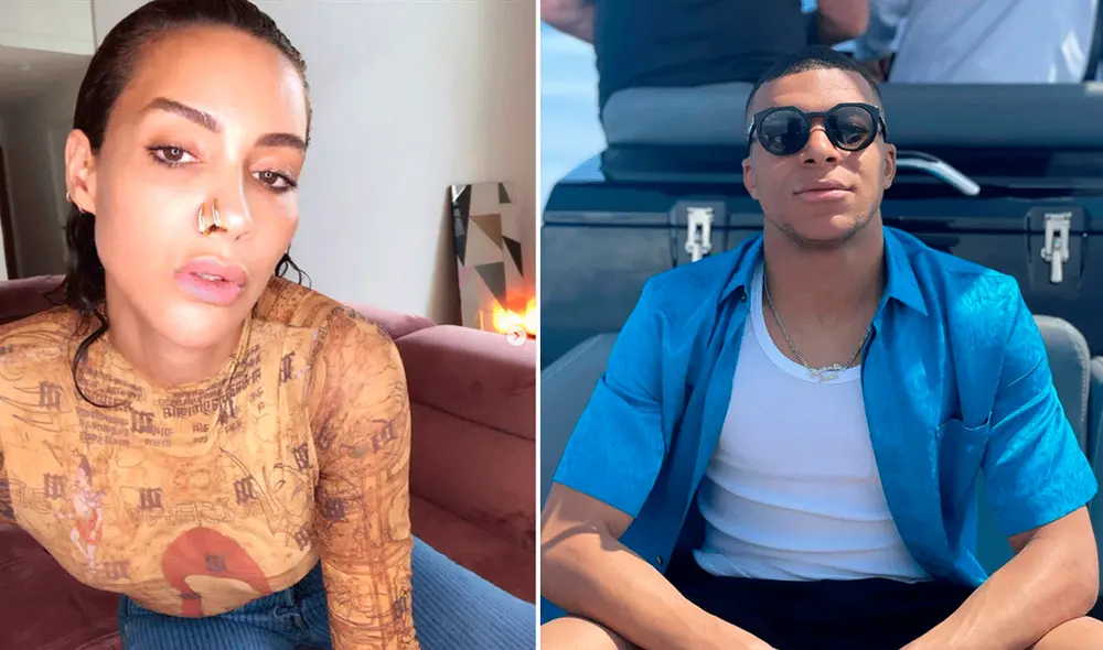 Inés Rau y Kylian Mbappé habrían comenzado una relación. Foto: composición LR/ @InésRau / @KylianMbappé