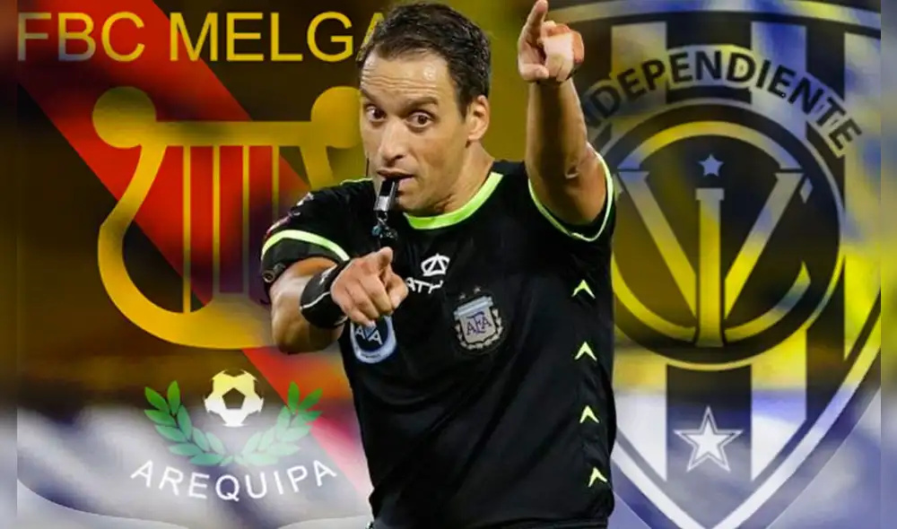 Fernando Rapallini arbitró el último Perú vs. Paraguay por las eliminatorias. Foto: composición LR/EFE