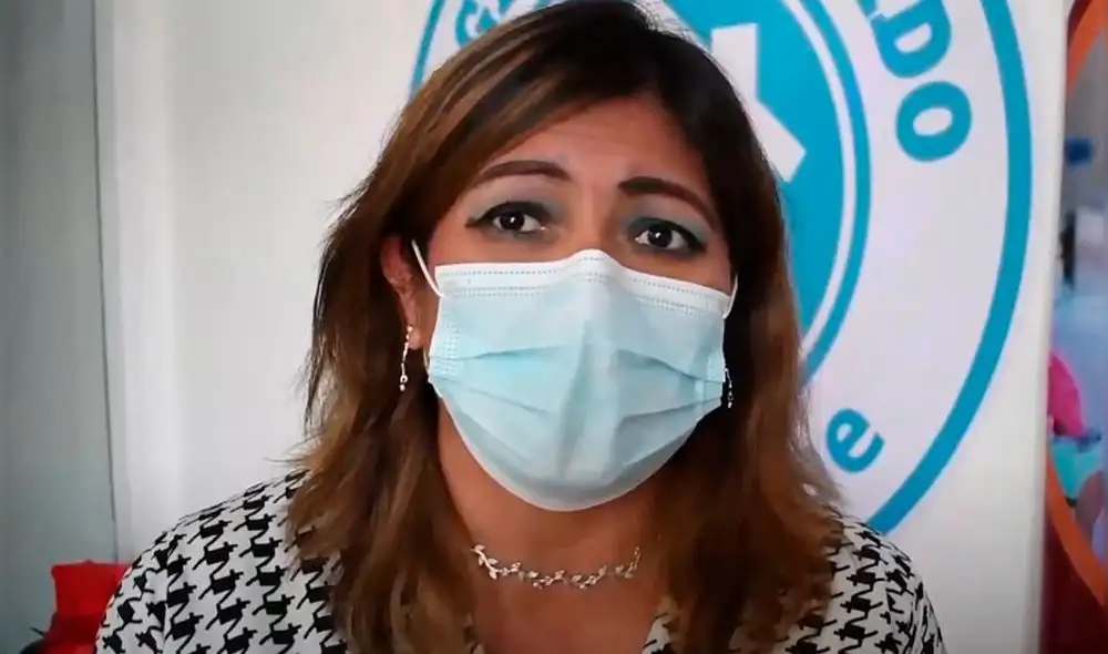Regina Bancayán es responsable de la estrategia de Salud Mental de la Geresa Lambayeque. Foto: captura de video/Geresa Regina Bancayán es responsable de la estrategia de Salud Mental de la Geresa Lambayeque. Foto: captura de video/Geresa