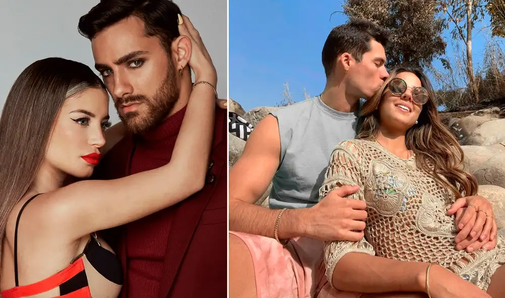 Flavia Laos se pronunció sobre la relación de Luciana Fuster y Patricio Parodi. Foto: composición LR/@FlaviaLaos/Instagram/@LucianaFuster/Instagram