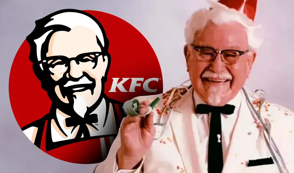 Conoce la historia de Coronel Sanders, KFC y la receta de su pollo frito. Foto: composición LR/KFC Conoce la historia de Coronel Sanders, KFC y la receta de su pollo frito. Foto: composición LR/KFC