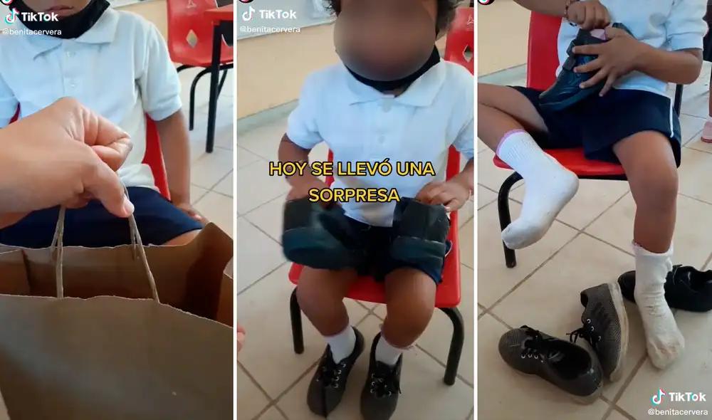 El video ha logrado más de 4,3 millones de reproducciones. Foto: composición LR/captura de TikTok/@Benitacervera El video ha logrado más de 4,3 millones de reproducciones. Foto: composición LR/captura de TikTok/@Benitacervera