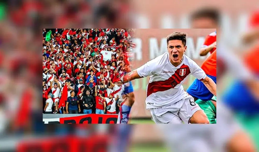 Catriel Cabellos juega en Racing de Argentina. Foto: composición de Líbero