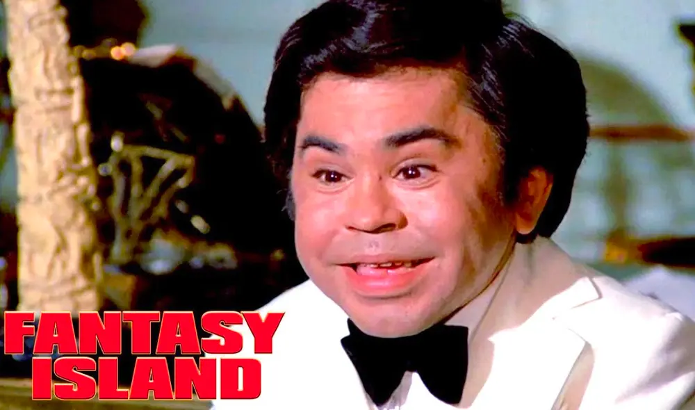 "La isla de la fantasía" se emitió entre 1977 y 1984. Sin embargo, Hervé Villechaize fue despedido tiempo antes. Foto: Classic TV Rewind