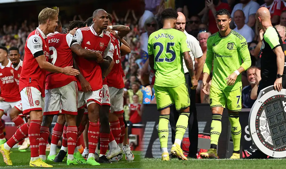Arsenal vs. Manchester United: conoce las alineaciones posibles del clásico de la Premier League. Foto: composición LR/AFP Arsenal vs. Manchester United: conoce las alineaciones posibles del clásico de la Premier League. Foto: composición LR/AFP