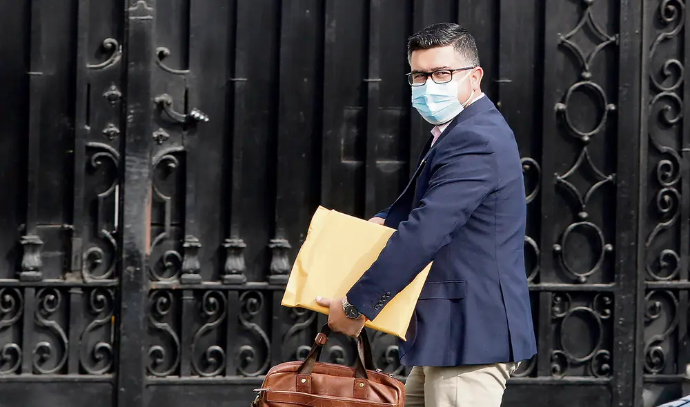 MTC. Ministro Geiner Alvarado estará mañana ante el Pleno. Foto: Félix Contreras/La República MTC. Ministro Geiner Alvarado estará mañana ante el Pleno. Foto: Félix Contreras/La República