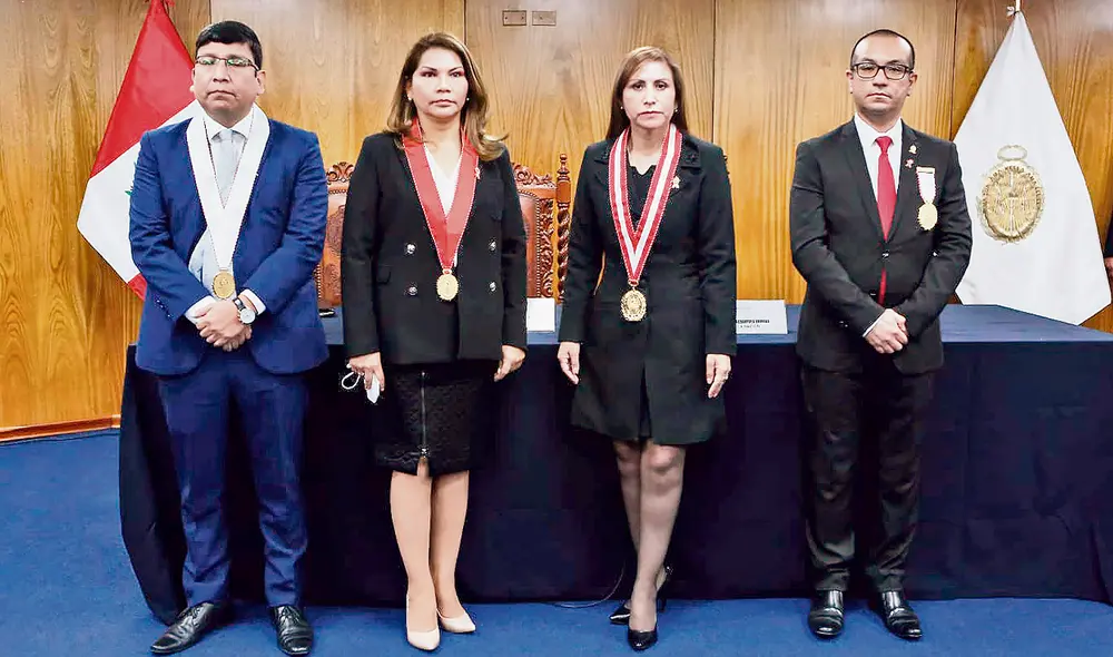 Equipo. Los fiscales están convencidos de la responsabilidad del presidente Pedro Castillo en actos de corrupción, por lo que trabajan para obtener la prueba con que demostrarlo. Foto: Marco Cotrina/La República