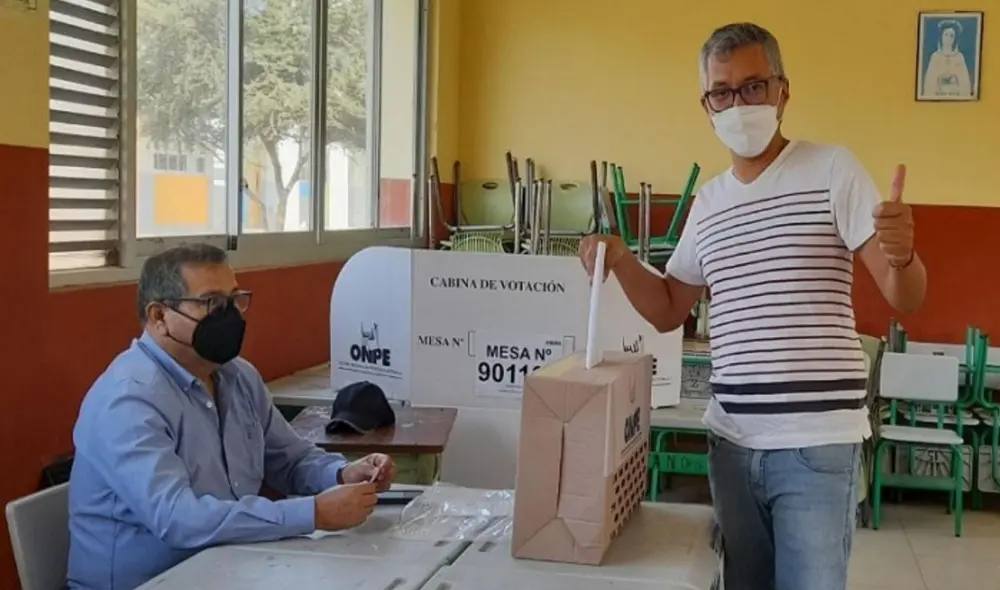 Descubre aquí cuál es tu local de votación y conoce si fuiste elegido como miembro de mesa. Foto: Andina